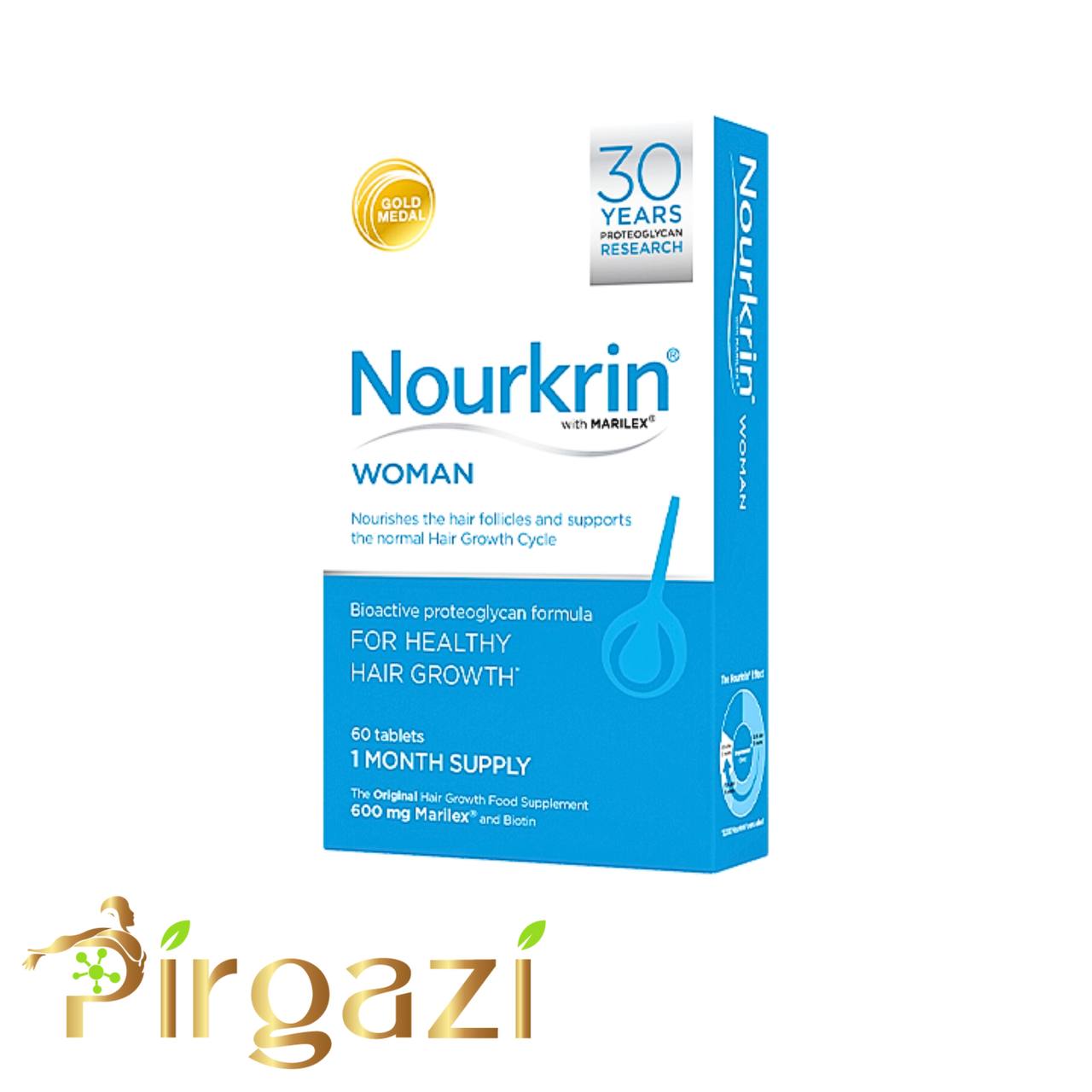 قرص نورکرین زنانه و مردانه – اروپا (فرمول Marilex®)