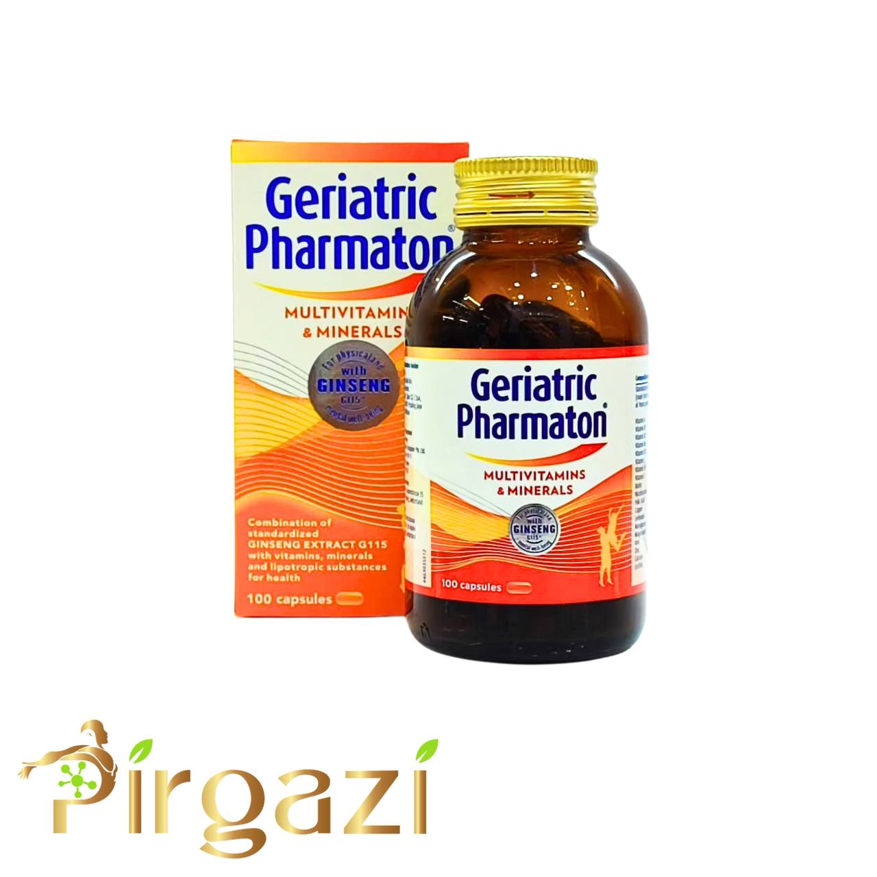 فارماتون Ginseng G115 سوئیسی – ۱۰۰ عددی