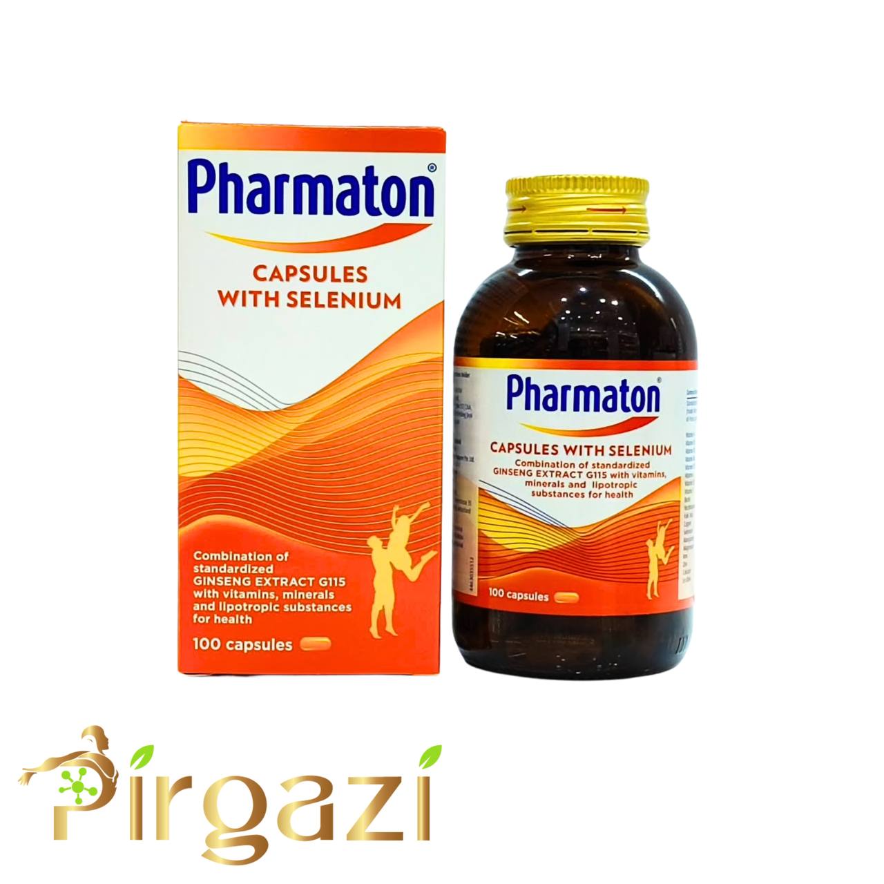 فارماتون سلنیوم  ۱۰۰ عددی – ساخت آلمان/سوئیس (نسخه اصلی)
